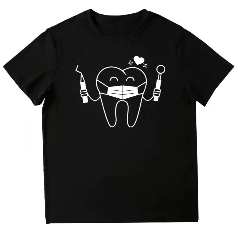 Fun Dental Print T-Shirts, Dental Group Shirts, Dental Assistant Tees, Dentist T-Shirts