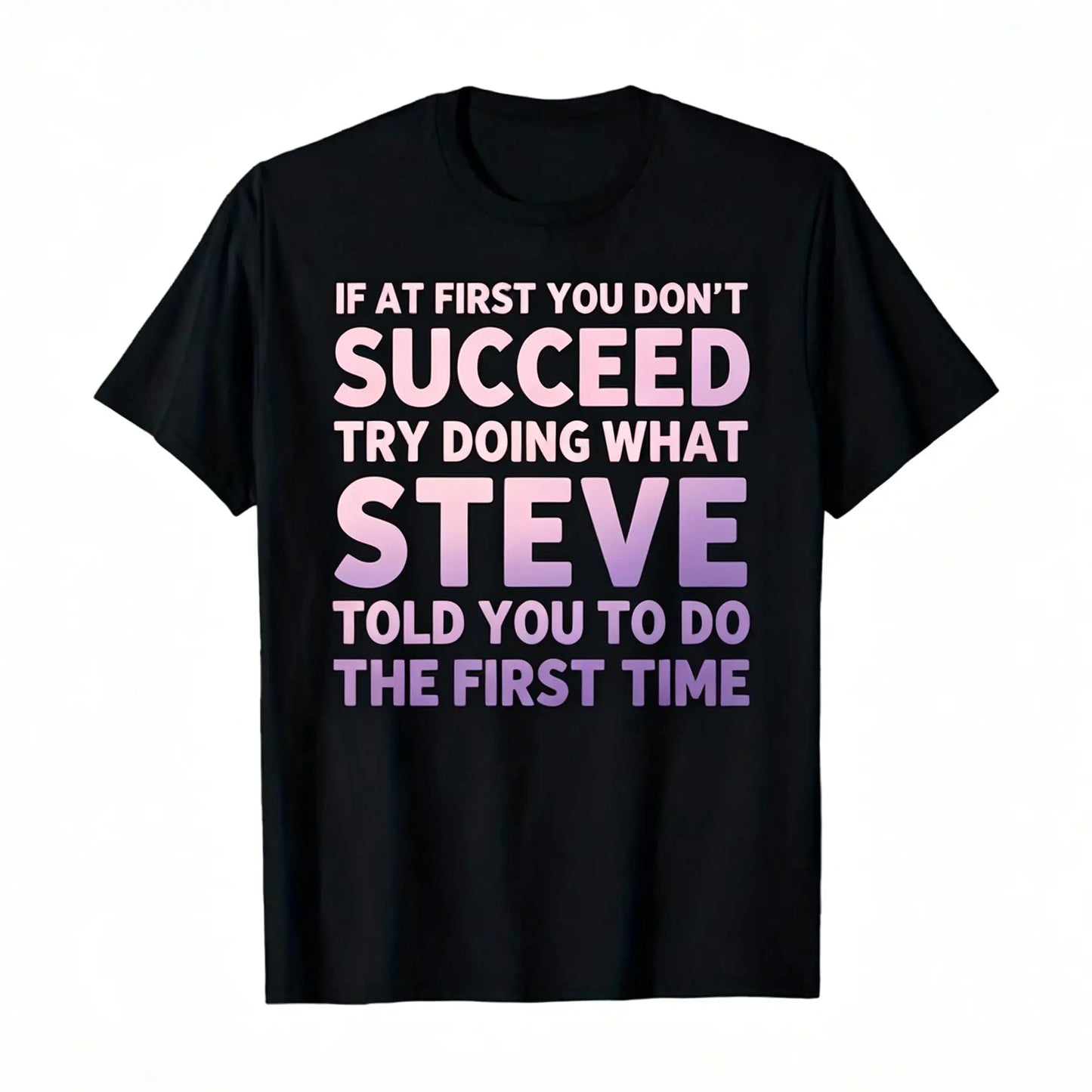 Men's Funny Sarcastic Quote Graphic T-Shirt, Heavyweight Loose Fit Short Sleeve Streetwear Top for Daily Wear & Parties, Tshirt, Menswear