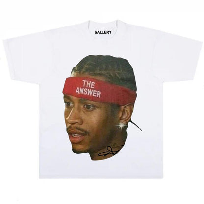 The Answer Iverson Vintage Graphic T-Shirt