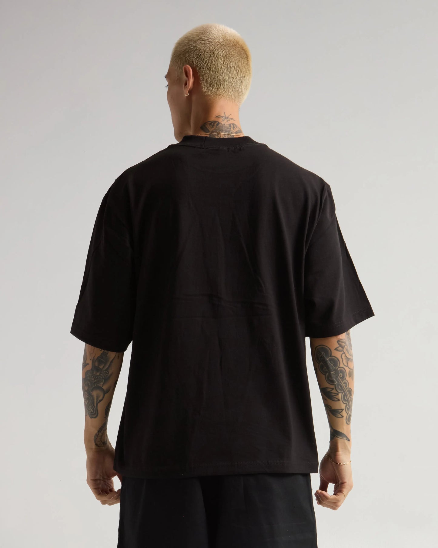 7.5oz Max Heavyweight Oversized Short Sleeve Casual Streetwear
