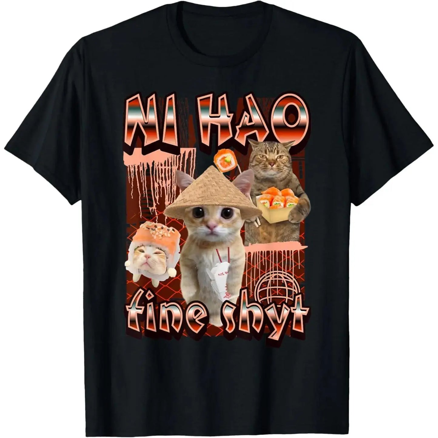Women's Oversized Graphic T-Shirt in 100%25 Cotton, Classic Relaxed Fit Short Sleeve Tee, Lightweight Funny Meme Top for Summer