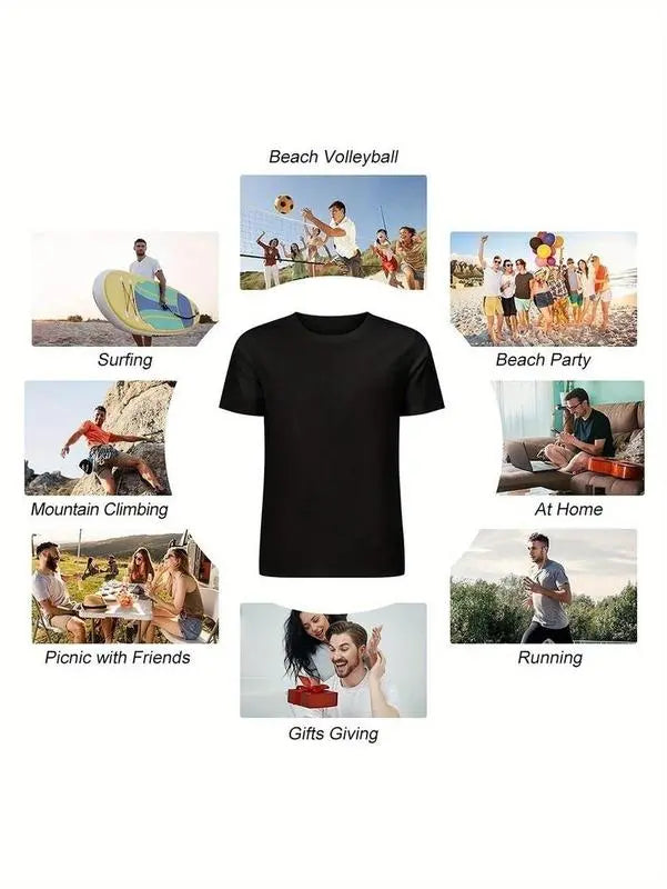 John Pork and Tung Tung Tung Sahur Front Door Motion Funny unisex T-Shirt
