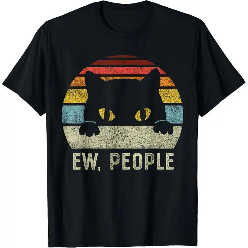 Relaxation crew-neck long-sleeve patterned design T-shirt, suitable for both men and women.There are patterned T-shirts suitable for men, patterned T-shirts suitable for women, high-quality patterned T-shirts, interesting patterned T-shirts, fashionable