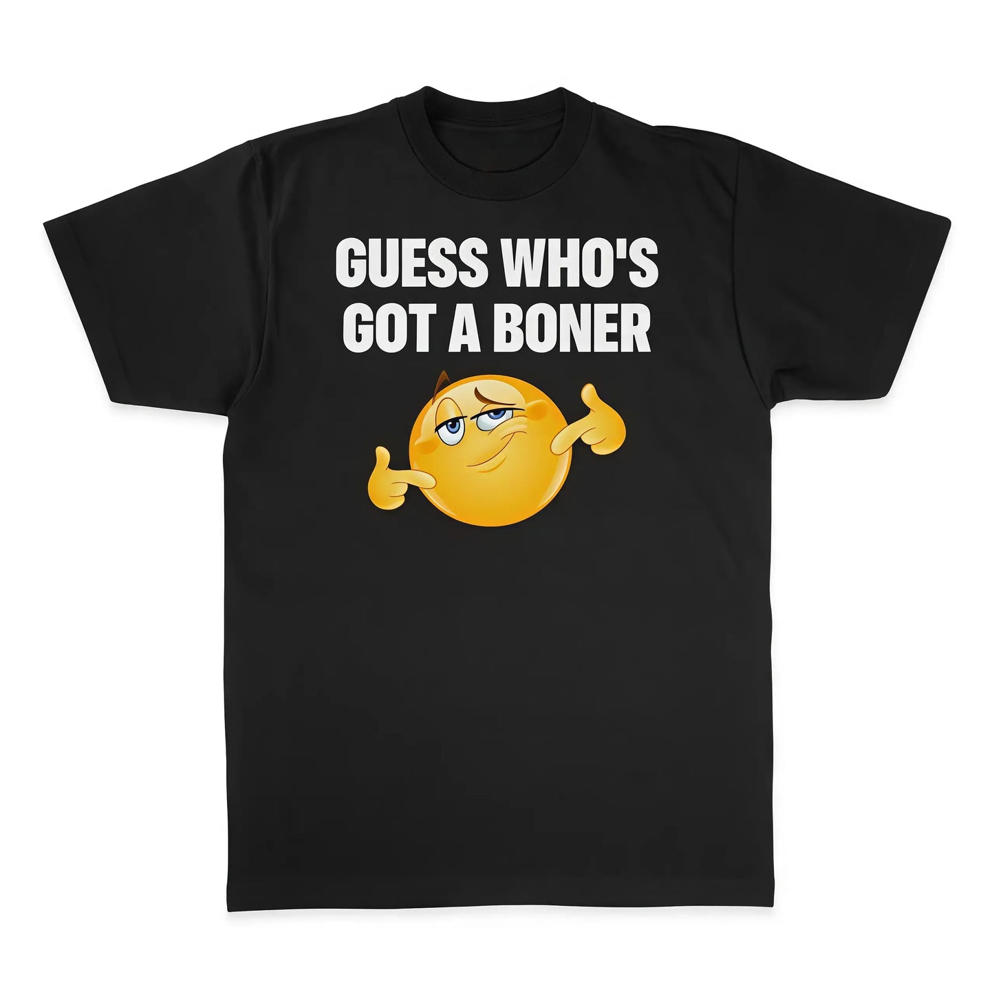 Guess Who's Got T-Shirt Unisex Short Sleeve Streetwear Casual Graphic Tee Meme Statement Wear Top for Men Women Gift Funny Statement Shirt Made In USA