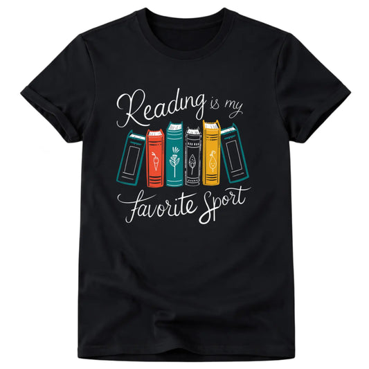 Literary - Inspired Fashion T - Shirt: Make A Playful Statement With Book - Themed Typography Women'S Crewneck Crop Workout Tee Top Crew Neck Crop Top Cotton  On Golf Gift T-Shirt For Men And Women