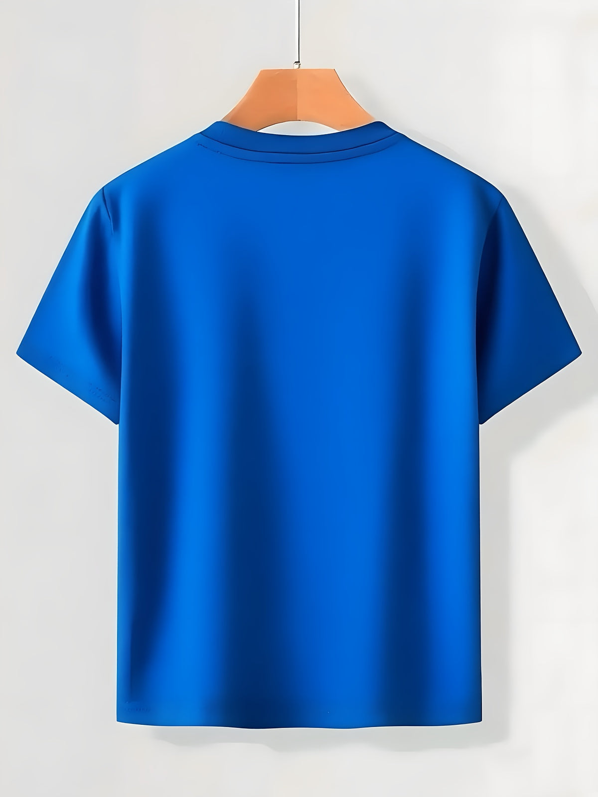 Boys' Fashion 'I'M Not Spoiled, My Grandma Loves Me' Monogram Print Short Sleeve T-Shirt, Comfortable Breathable Fabric for Sports & Casual Wear, Fun Print, Lightweight Pattern, Comfortable Summer Dress, Machine Washable Short Shirt