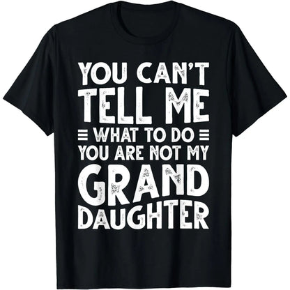 Casual Streetwear T-Shirt for Men, Short Sleeve Funny Graphic Tee, Birthday Gift Idea for Dad and Grandpa