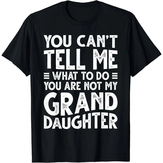 Casual Streetwear T-Shirt for Men, Short Sleeve Funny Graphic Tee, Birthday Gift Idea for Dad and Grandpa