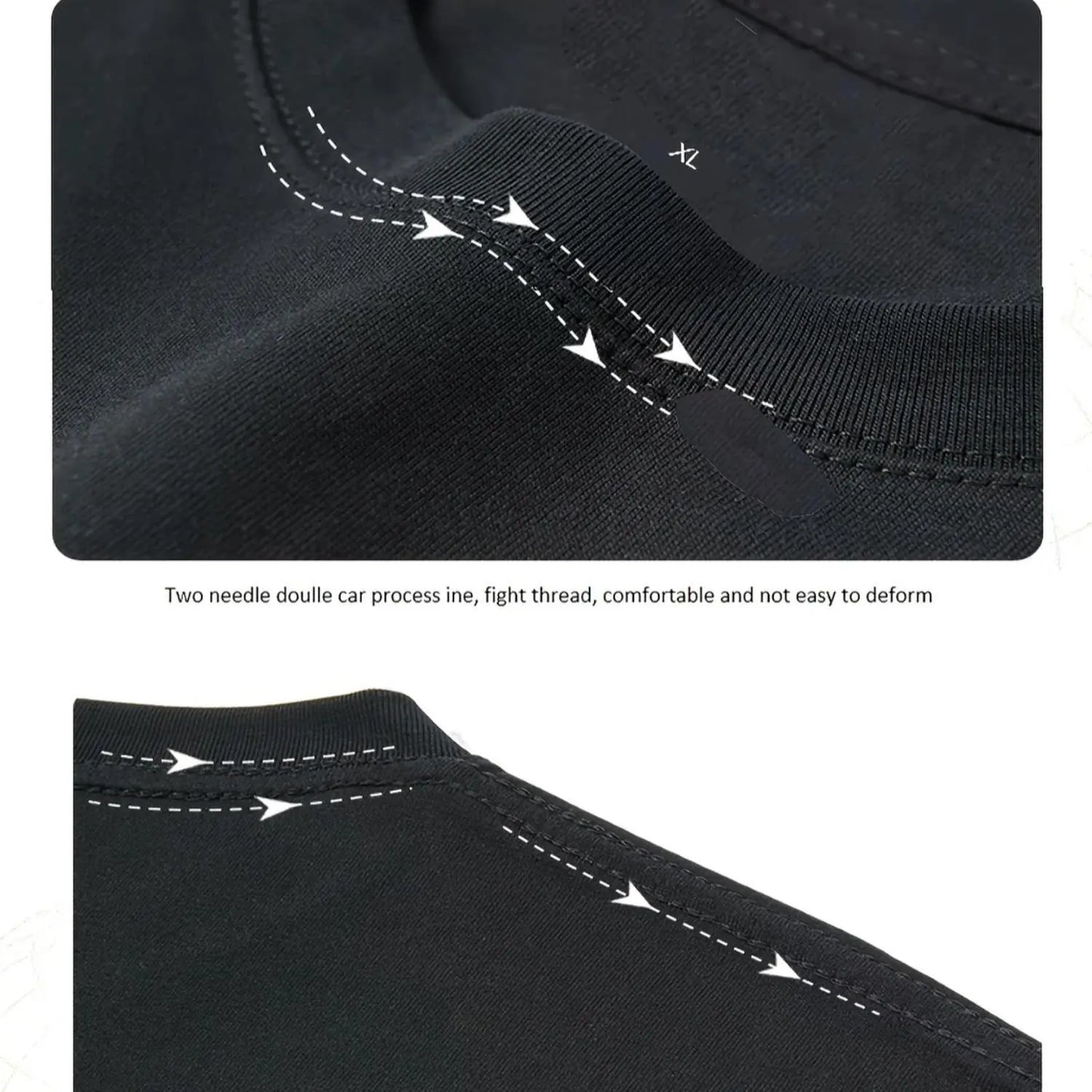 100%25 Cotton Summer T Shirts Mens Funny Print Cotton Top Casual Short Sleeve Crew Neck T Shirt Mens Clothing For Outdoor Black -1 A79 T-Shirt For Men and Women