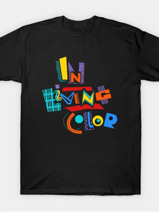 #TikTokShopRestock  Plus Size Funny Retro In Living Color TV Show T-Shirt – 90s Nostalgic Graphic Tee for Men – 100%25 Cotton Vintage Streetwear Top, Bold Throwback Print, Soft Crew Neck Casual Tee