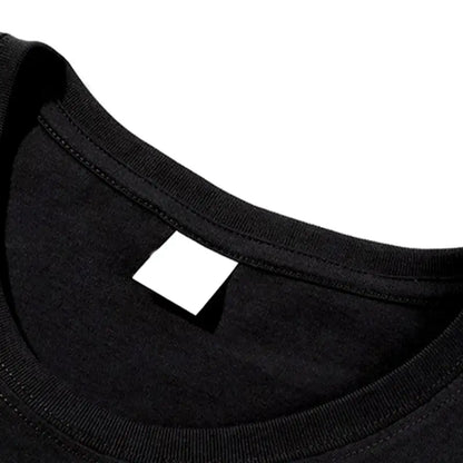 100%25 Cotton Summer T Shirts [Trendy |     Pure Cotton] 1Pc, Trendy High-End Pure Cotton Old School DJVS New School DJT T-Shirt |     HouseDance Music Exquisite Pattern Letter Print T-Shirt For Men and Women