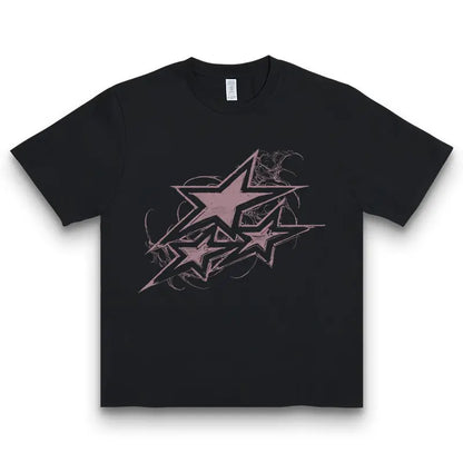 Y2K Retro Graphic Tee with Cute 2000s Aesthetic – Trendy Unisex Grunge Streetwear Top for Daily Wear, Summer Outfits and Aesthetic Fashion Lovers