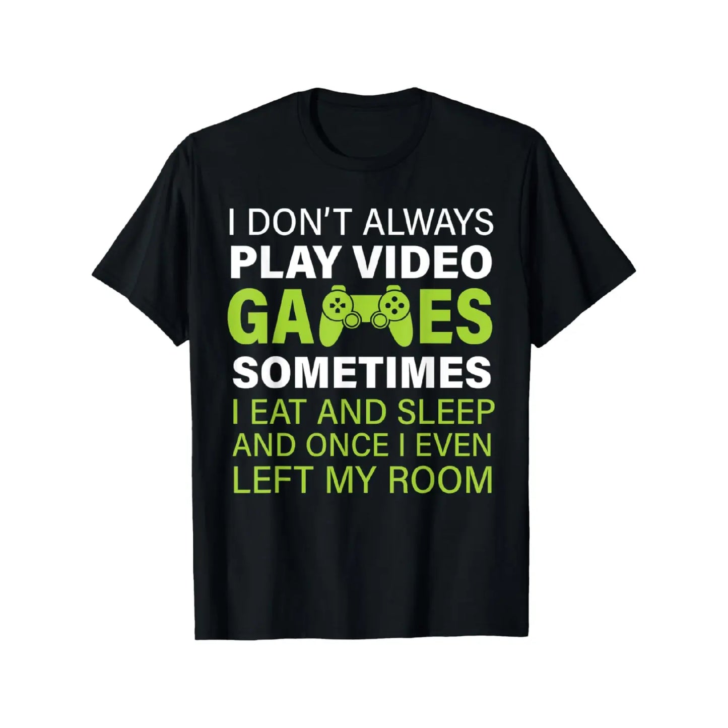 Proud Gamer T-Shirt Because Life Is Just A Game