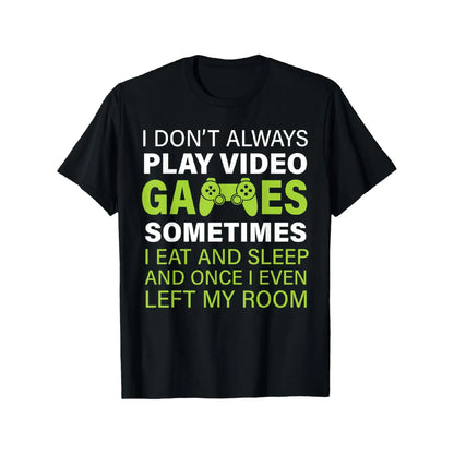 Proud Gamer T-Shirt Because Life Is Just A Game