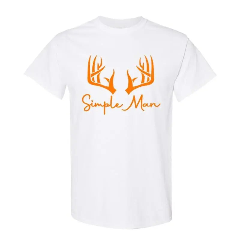 Deer Hunting Graphic T-Shirt, Comfortable Outdoor Performance Fabric, Perfect for Hiking, Camping, and Everyday Rustic Adventure Style