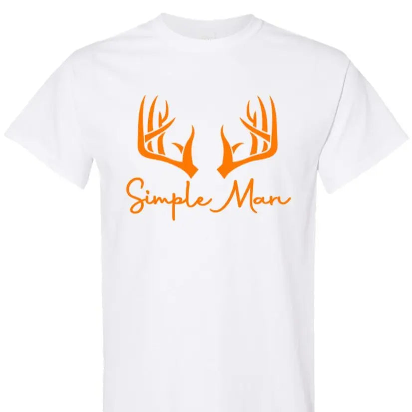 Deer Hunting Graphic T-Shirt, Comfortable Outdoor Performance Fabric, Perfect for Hiking, Camping, and Everyday Rustic Adventure Style