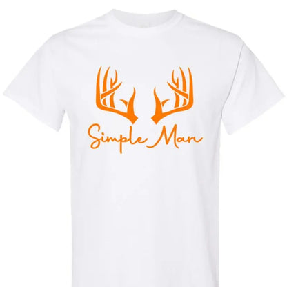 Deer Hunting Graphic T-Shirt, Comfortable Outdoor Performance Fabric, Perfect for Hiking, Camping, and Everyday Rustic Adventure Style