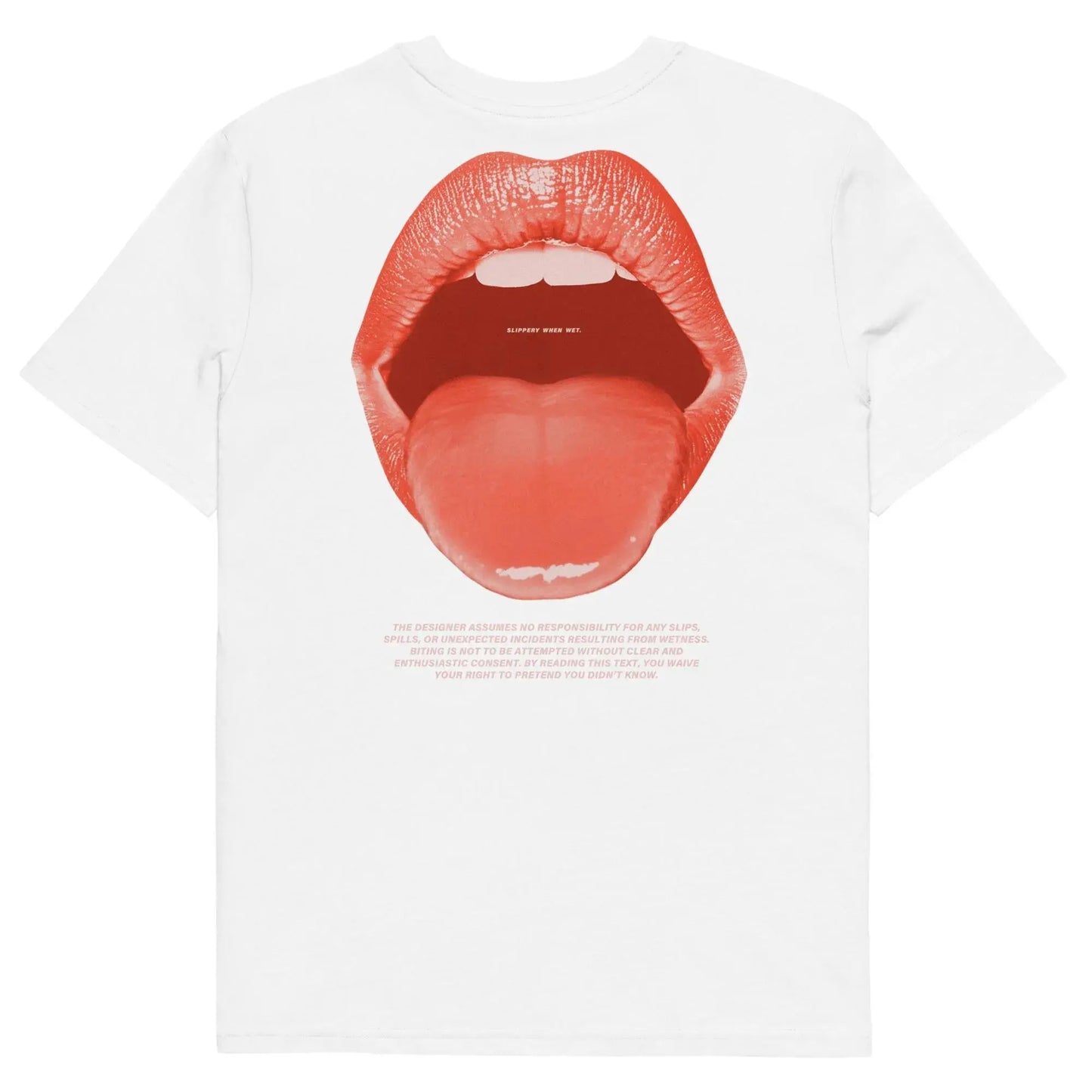 #TikTokShopRestock  Plus Size Double Blue Lips Grillz Boxy Cotton Tee Shirt Boxy Shirt Opium, y2k, fashion, streetwear, unisex, men, women, cotton, crew neck, y2k