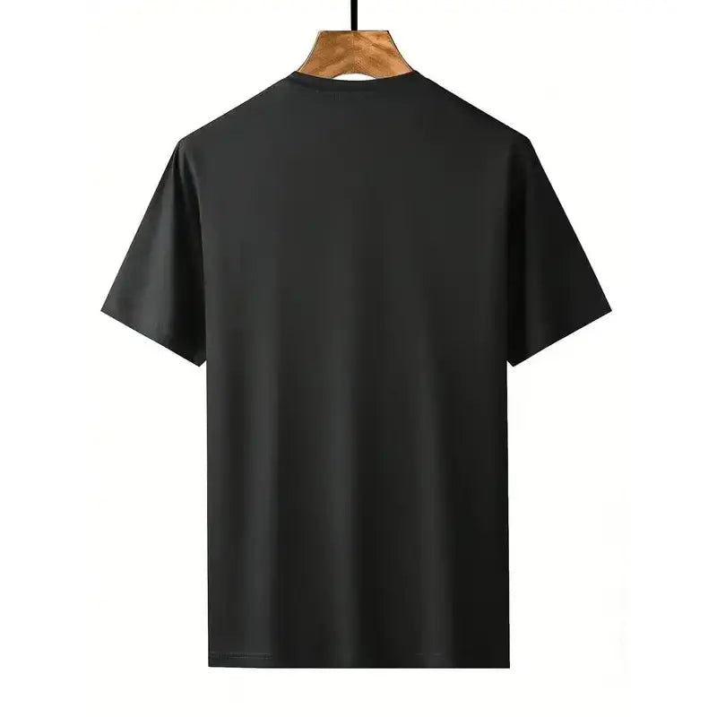 Funny Golf Father T-Shirt - "The Golf Father" Graphic Tee - Soft Breathable Cotton Shirt For Golf Dad - Black With White Print - Father'S Day,