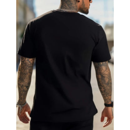 Men'S Casual "Republica de Nicaragua" Graphic T-Shirt - Short Sleeve, Round Neck, Lightweight & Breathable, Ideal for Summer & Spring Outdoor Activities, Outdoor Clothing | Graphic Tee | Comfortable Fit, Nicaragua Shirt