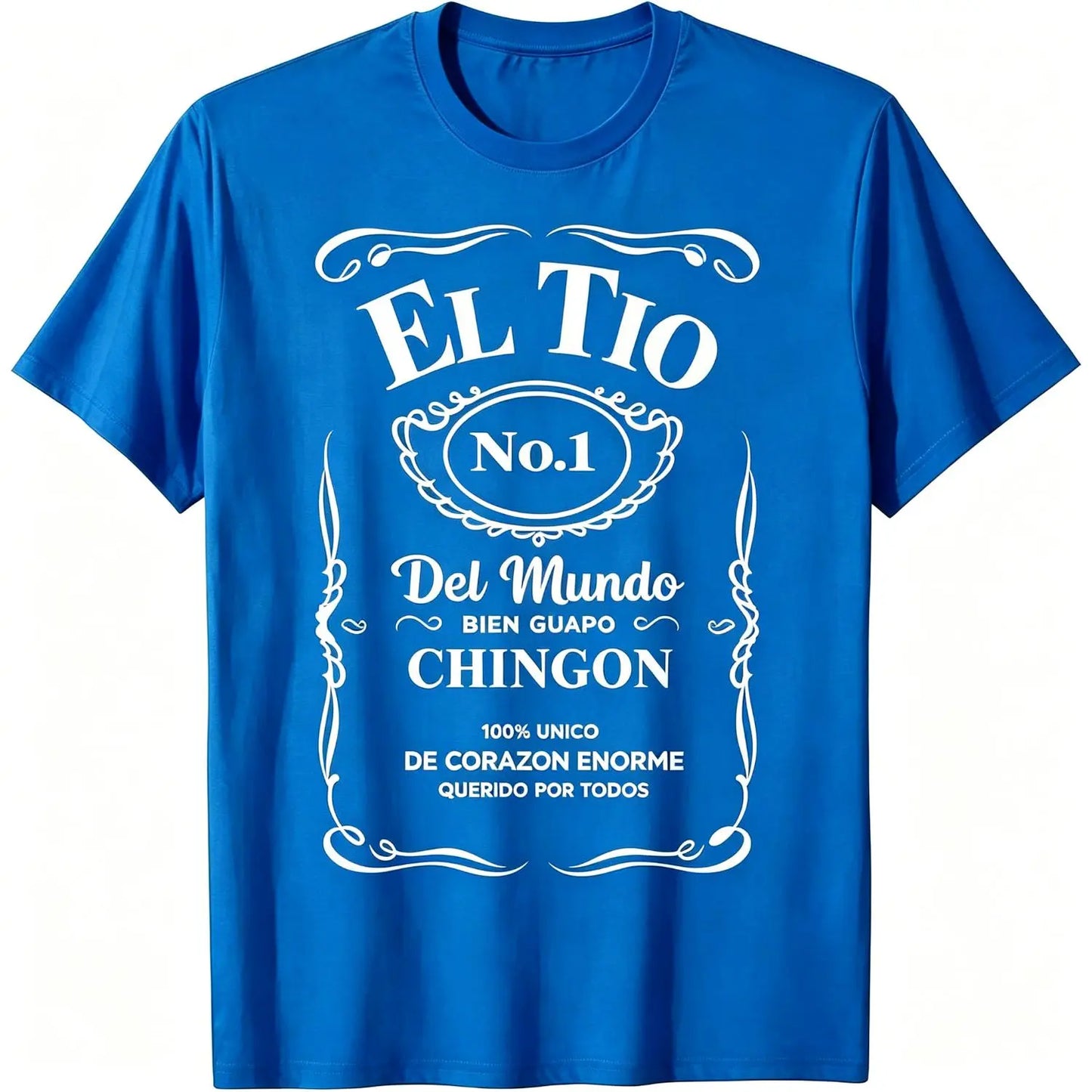 Premium El Tio No1 World TShirt Featuring HighQuality Print Soft Comfort and Practical Design Made in USA