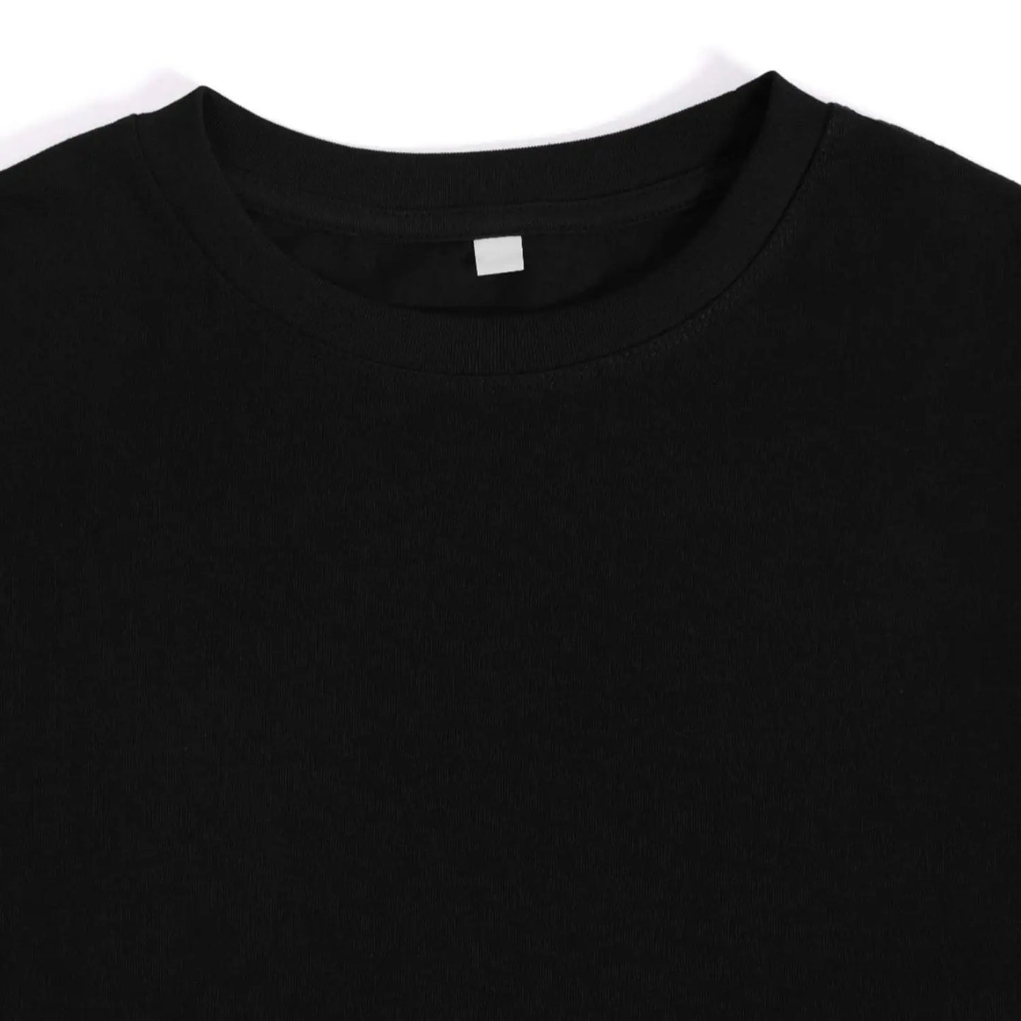 100%25 Cotton Summer T Shirts Mens Funny Print Cotton Top Casual Short Sleeve Crew Neck T Shirt Mens Clothing For Outdoor Black -1 A79 T-Shirt For Men and Women