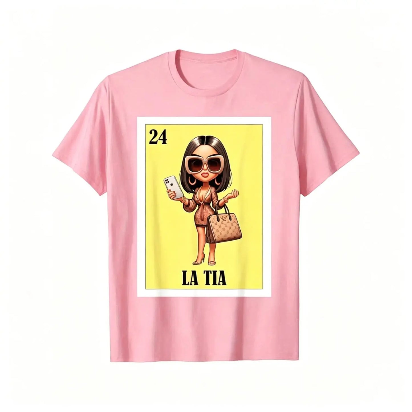 Funny Mexican Designs For Familyfunny Mexican Design For Aunt Fresa Version La Tia Tshirt
