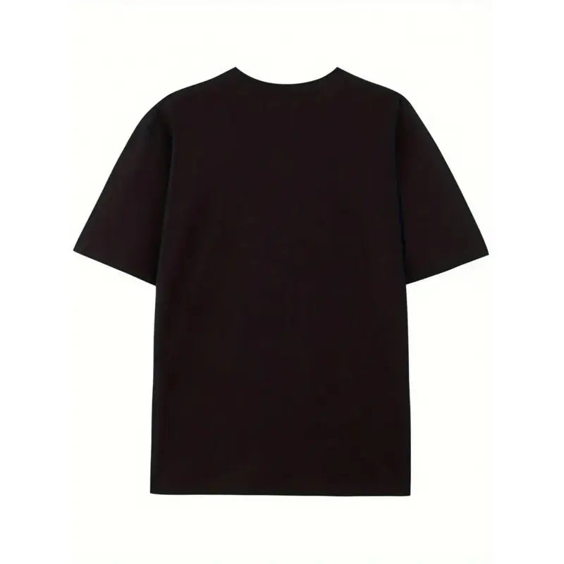 I Love My Girlfriend - Heavyweight Black And Red Short-Sleeve T-Shirt streetwear style Men's Crew Neck Tee