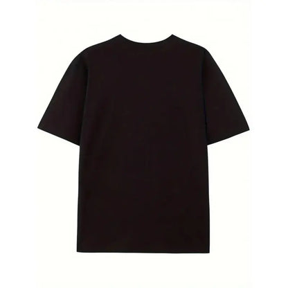 I Love My Girlfriend - Heavyweight Black And Red Short-Sleeve T-Shirt streetwear style Men's Crew Neck Tee