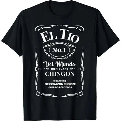 Premium El Tio No1 World TShirt Featuring HighQuality Print Soft Comfort and Practical Design Made in USA