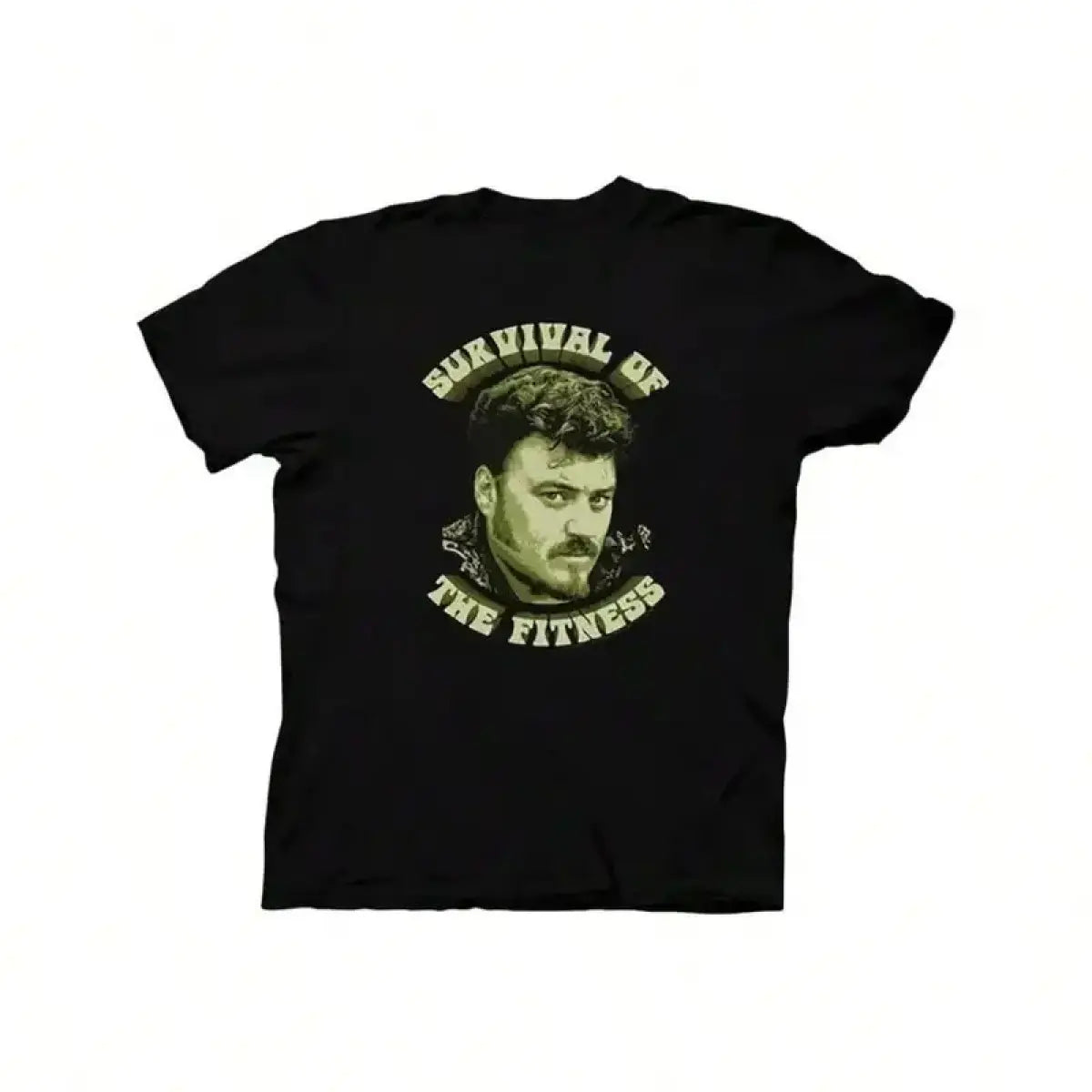 Ripple Junction Trailer Park Boys Ricky Survival of The Fitness TV Show Adult T-Shirt Officially Licensed 100%25 Cotton