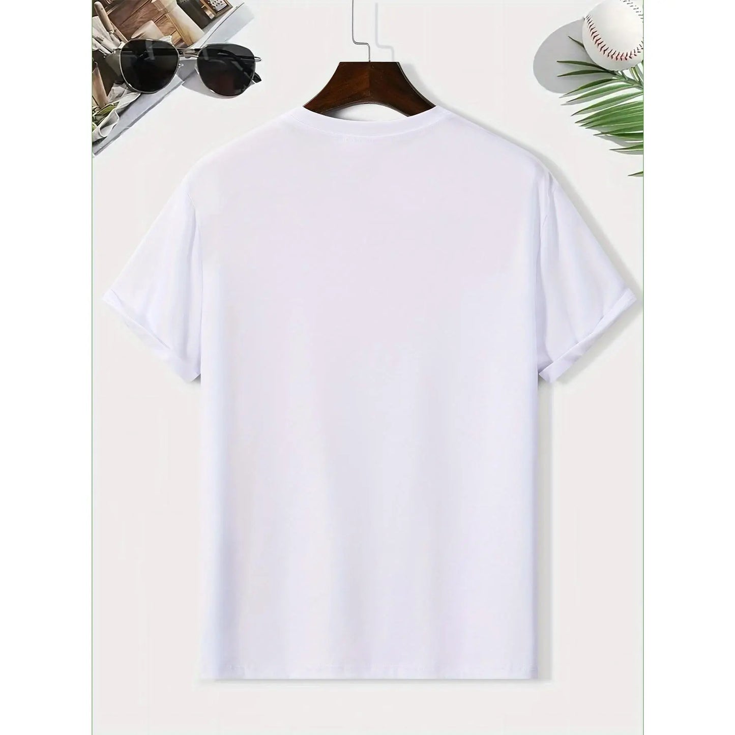 Men's Australia Graphic T-Shirt with Flag & Map Print - White Casual Short Sleeve Round Neck Tee Featuring "EST. 1901 Australia Oceania" Lettering - Breathable All-Season Comfort for Everyday & Australian-Themed Events