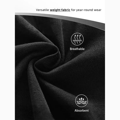 Men's Relaxed Fit Casual Crewneck Shortsleeve Tshirt - "Places I Won't Be Going Today" Funny Vibe Top