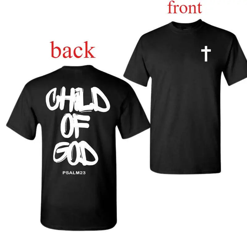Child of God 2 Sided T-Shirt, Corinthians T-Shirt, Inspirational Shirt, Jesus Christian Tee, Unisex Shirt