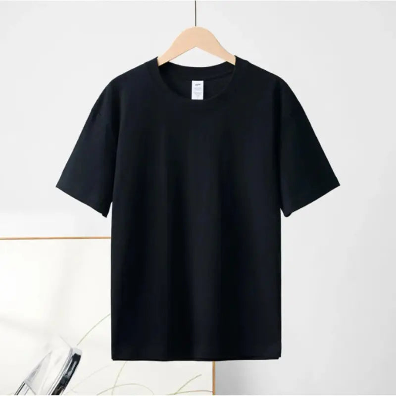 Black T Shirt Featuring Unique Jordan Graphic Design