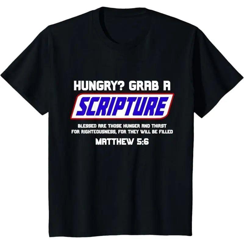 Short Sleeve  T-Shirt Funny Scripture Gifts, Bible Verse, Famous Scriptures, Quote T-ShirtUnisex T-shirt