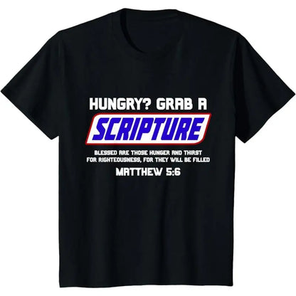 Short Sleeve  T-Shirt Funny Scripture Gifts, Bible Verse, Famous Scriptures, Quote T-ShirtUnisex T-shirt