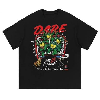Vintage 90s Reptile Graphic T-Shirt Classic Retro Design Nostalgic Pop Culture Apparel for Throwback Enthusiasts & Retro Style Lovers