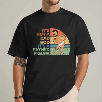 Bob Belcher It's Not A Dad Bob It's A Father Figure Shirt, Bob Belcher Vintage T-Shirt, Bobs Burgers Fathers Day Shirt, Father's Day Gift,Unisex Crewneck T-shirt for Men And Women