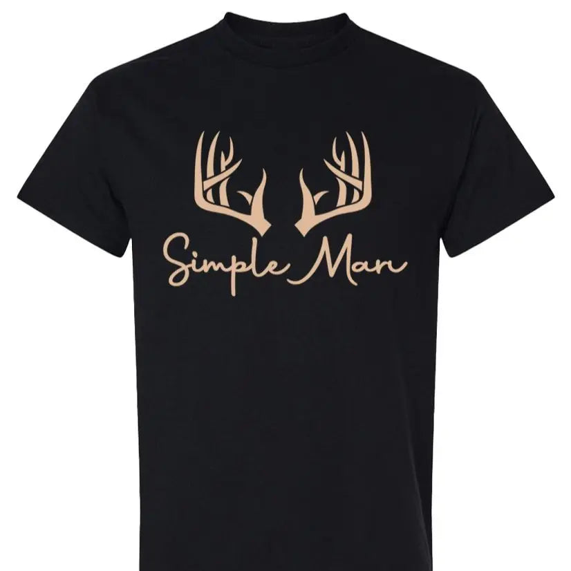 Deer Hunting Graphic T-Shirt, Comfortable Outdoor Performance Fabric, Perfect for Hiking, Camping, and Everyday Rustic Adventure Style