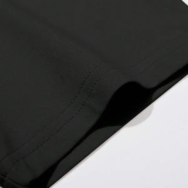 Men’s “Just Cruisin’” summer graphic T-shirt with palm tree print, made from a soft cotton blend—perfect for beach trips, casual outings, summer vacations, and everyday street style.