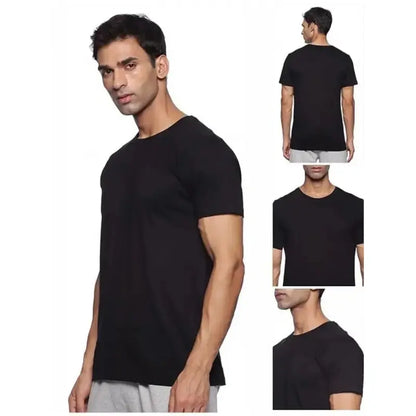 Men's MTV Vintage TV Signal Logo T-Shirt - Heavy on Black, Retro MTV Graphic Tee, Lightweight Breathable Fabric for Concerts, Parties, Casual Attire - Birthday/Christmas/Thanksgiving Gift for Music Lovers, Casual Streetwear, Bold Graphic Design, Durable P