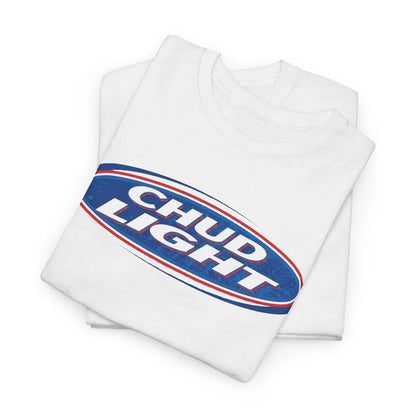 Chud Light Shirt, 100%25 Cotton Unisex Crewneck, Y2K Graphic Tee, Meme Shirt