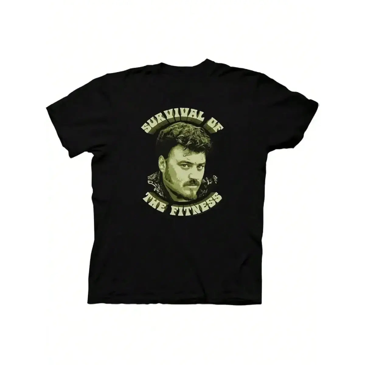Ripple Junction Trailer Park Boys Ricky Survival of The Fitness TV Show Adult T-Shirt Officially Licensed 100%25 Cotton