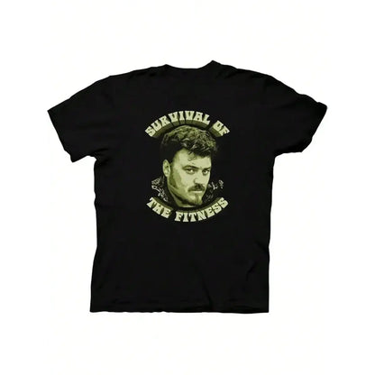 Ripple Junction Trailer Park Boys Ricky Survival of The Fitness TV Show Adult T-Shirt Officially Licensed 100%25 Cotton